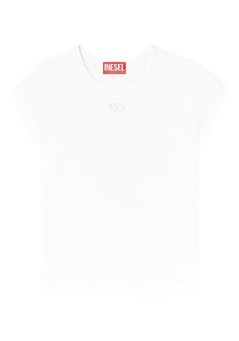 t-shirt t-angie od donna bianca DIESEL | A19912 0AFAA100